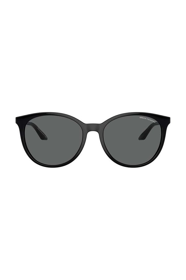 Armani Exchange Sunčane naočale Armani Exchange za žene, boja: crna