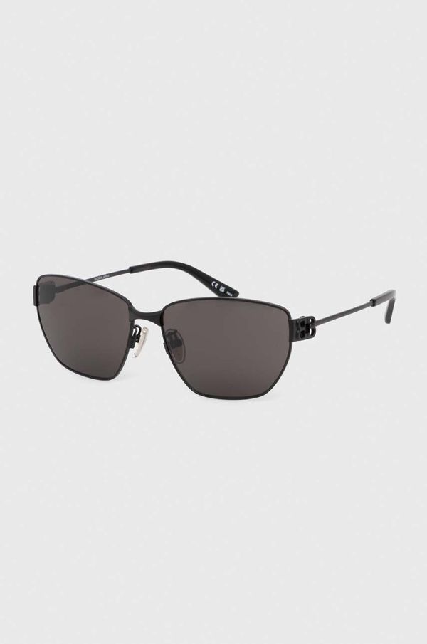 Balenciaga Sunčane naočale Balenciaga boja: crna, BB0337SK