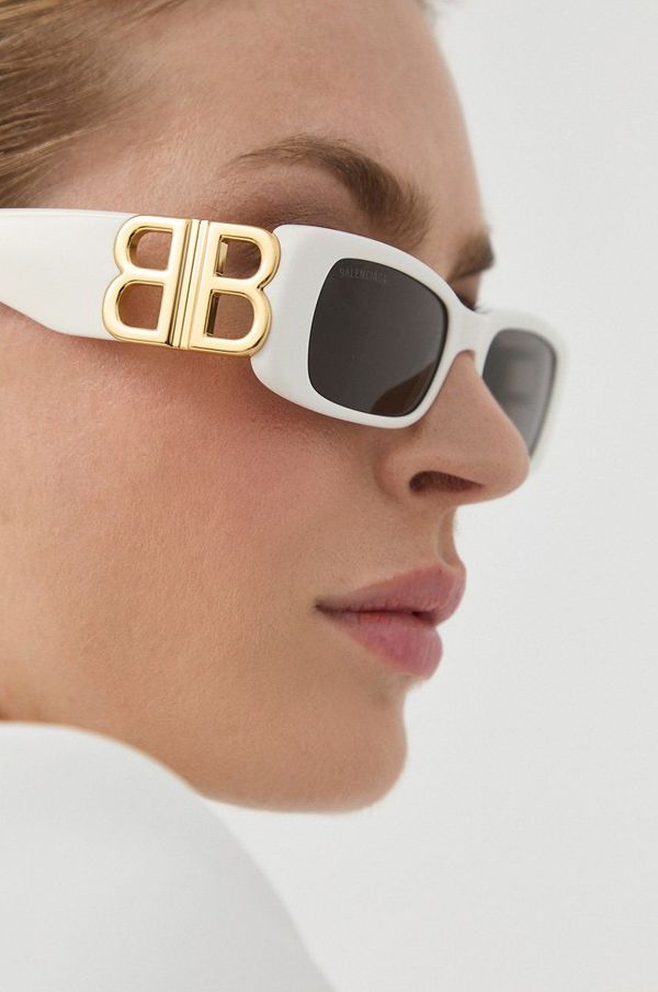Balenciaga Sunčane naočale Balenciaga za žene, boja: bijela