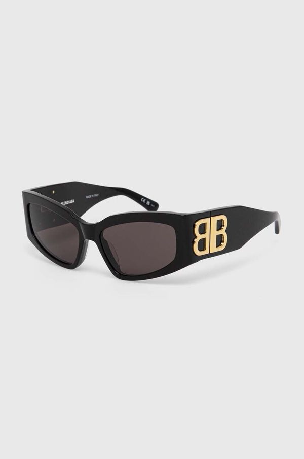 Balenciaga Sunčane naočale Balenciaga za žene, boja: crna, BB0321S