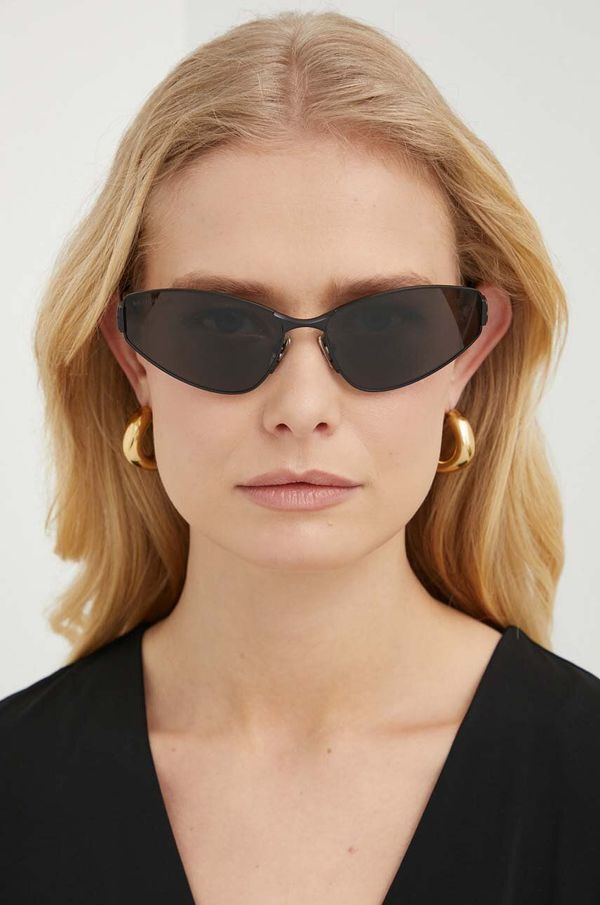 Balenciaga Sunčane naočale Balenciaga za žene, boja: crna, BB0335S