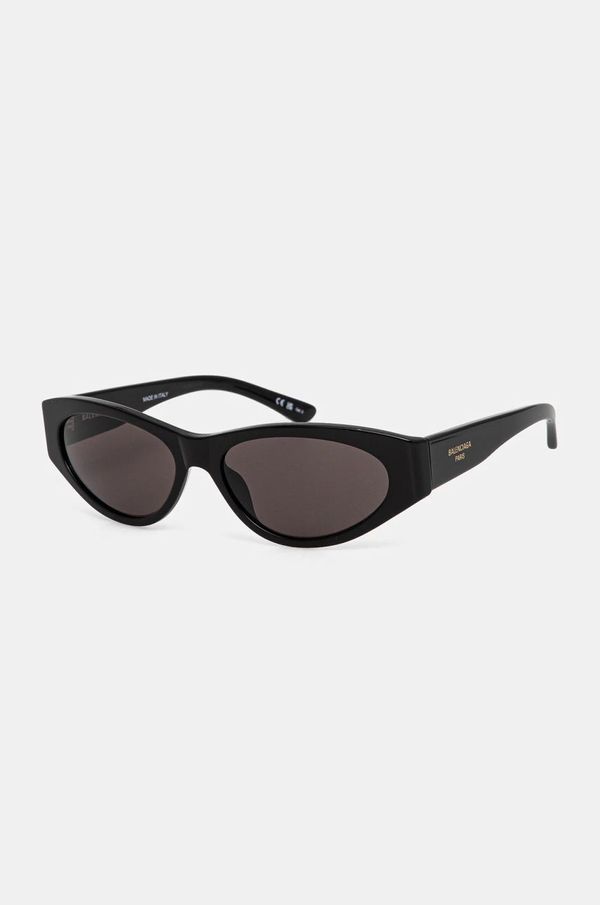 Balenciaga Sunčane naočale Balenciaga za žene, boja: crna, BB0367S