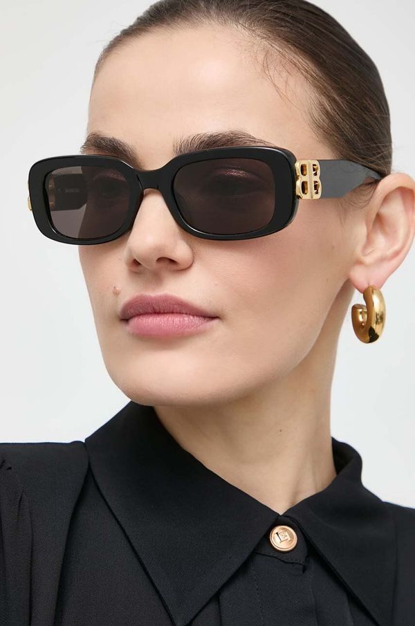 Balenciaga Sunčane naočale Balenciaga za žene, boja: crna