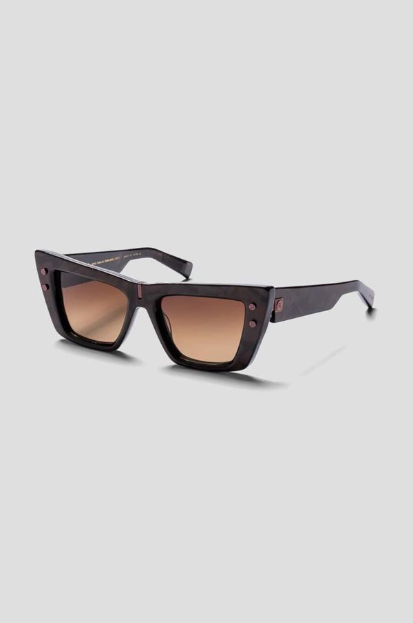 Balmain Sunčane naočale Balmain B - EYE boja: smeđa, BPS.156D