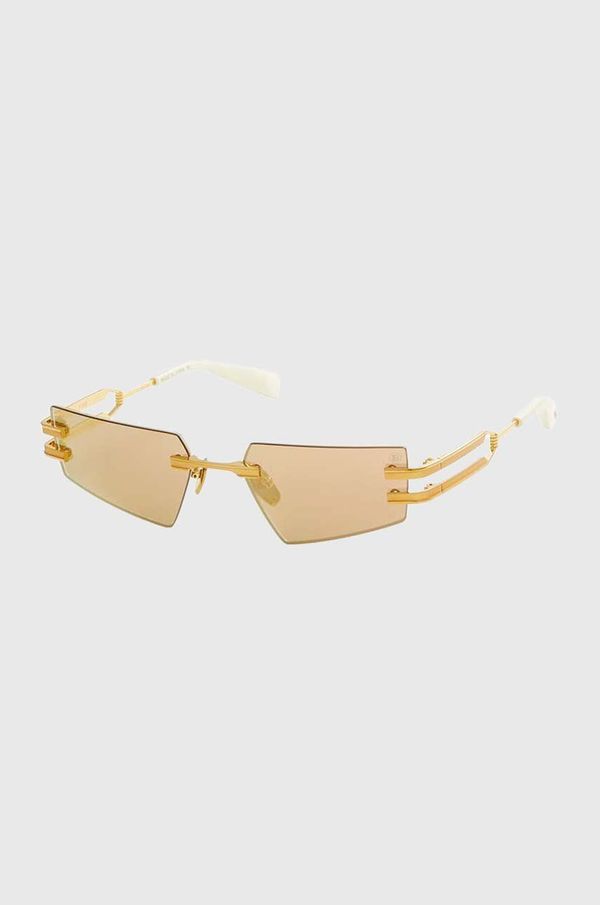 Balmain Sunčane naočale Balmain FIXE boja: zlatna, BPS-123D