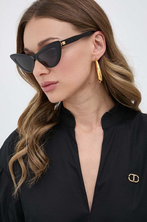 Balmain Sunčane naočale Balmain za žene, boja: crna