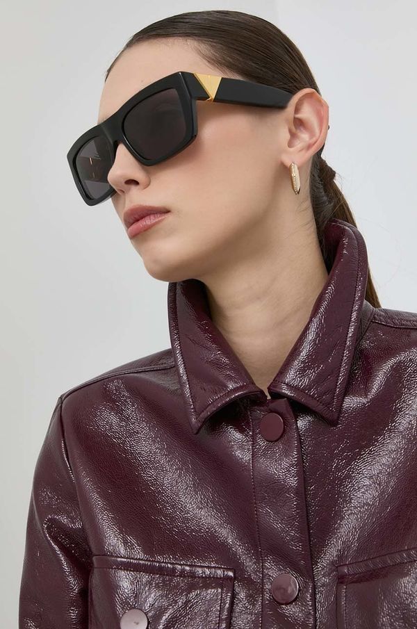 Bottega Veneta Sunčane naočale Bottega Veneta BV1178S za žene, boja: crna