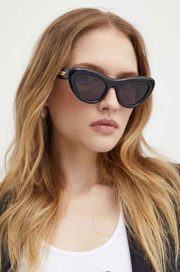 Bottega Veneta Sunčane naočale Bottega Veneta za žene, boja: crna, BV1282S
