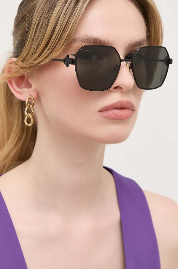 Bottega Veneta Sunčane naočale Bottega Veneta za žene, boja: crna