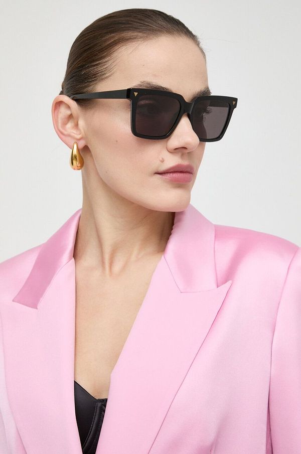 Bottega Veneta Sunčane naočale Bottega Veneta za žene, boja: crna