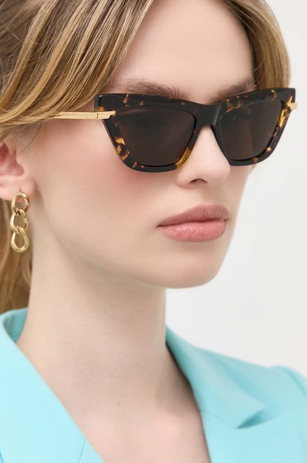 Bottega Veneta Sunčane naočale Bottega Veneta za žene, boja: siva