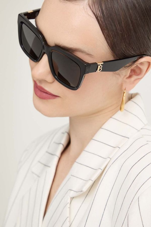 Burberry Sunčane naočale Burberry za žene, boja: crna, 0BE4419