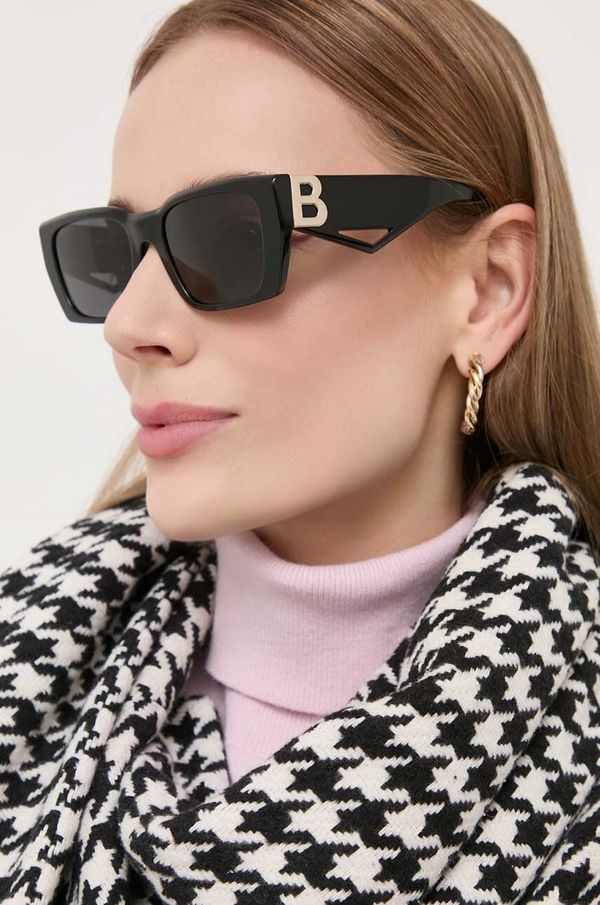 Burberry Sunčane naočale Burberry za žene, boja: crna