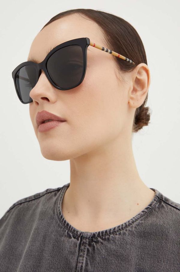 Burberry Sunčane naočale Burberry za žene, boja: crna