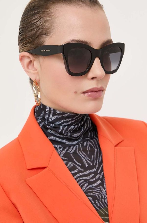 Carolina Herrera Sunčane naočale Carolina Herrera za žene, boja: crna