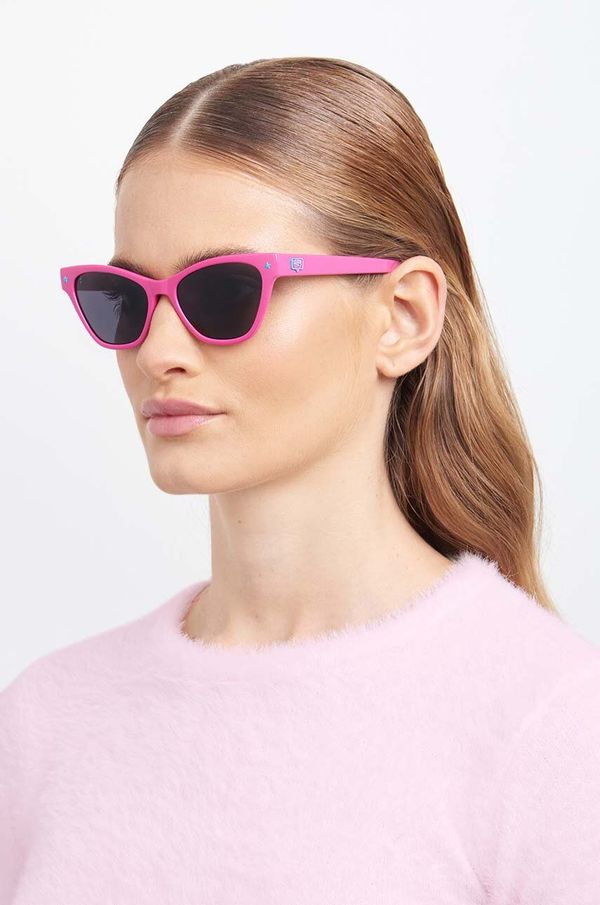 Chiara Ferragni Sunčane naočale Chiara Ferragni 1020/S za žene, boja: ružičasta
