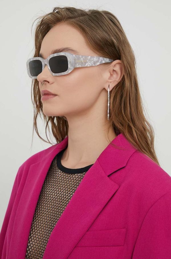 Chiara Ferragni Sunčane naočale Chiara Ferragni za žene, boja: siva