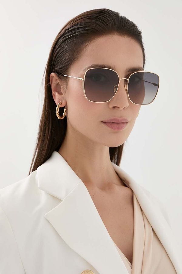 Chloe Sunčane naočale Chloé CH0170SA za žene, boja: zlatna