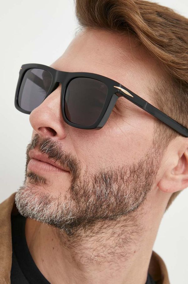 David Beckham Sunčane naočale David Beckham za muškarce, boja: crna