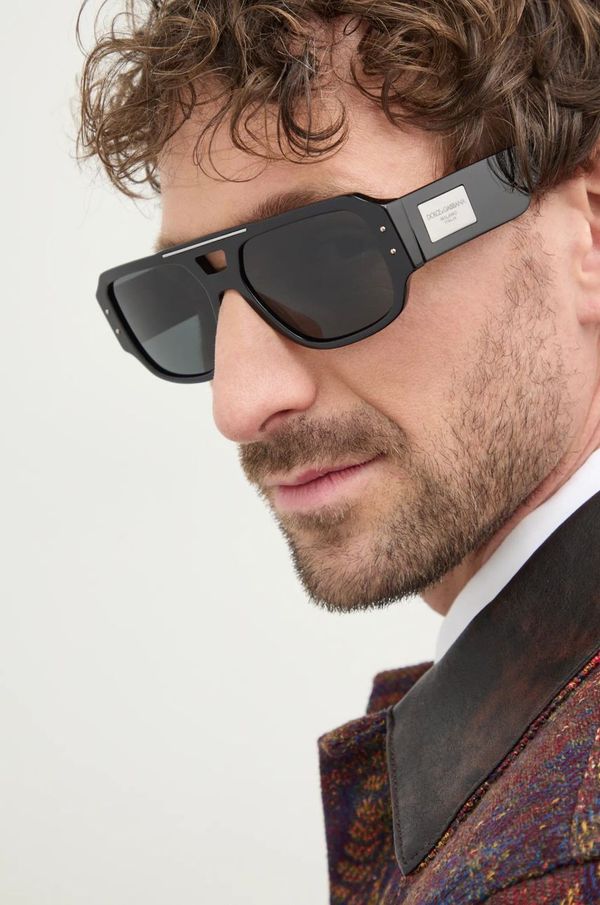 Dolce & Gabbana Sunčane naočale Dolce & Gabbana za muškarce, boja: crna, 0DG4482