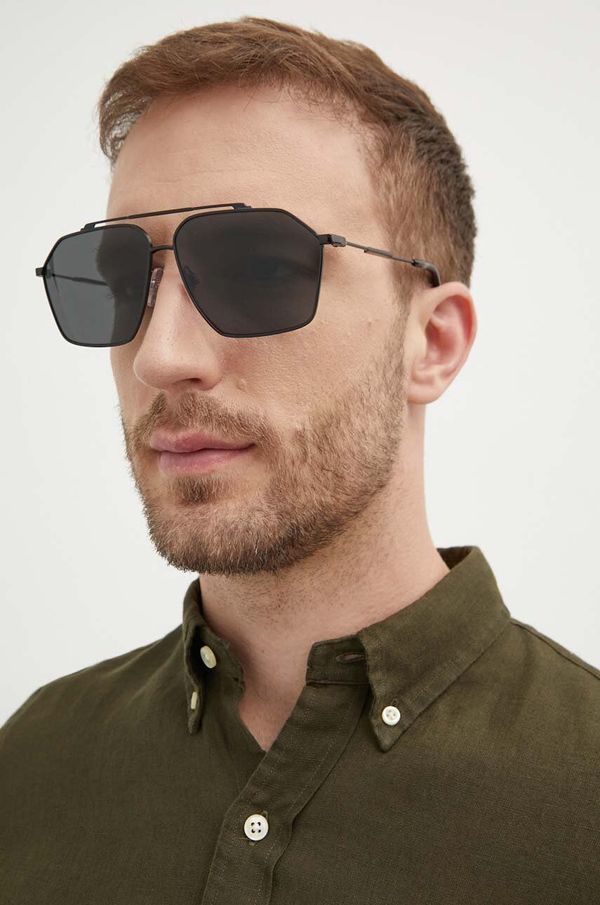 Dolce & Gabbana Sunčane naočale Dolce & Gabbana za muškarce, boja: crna