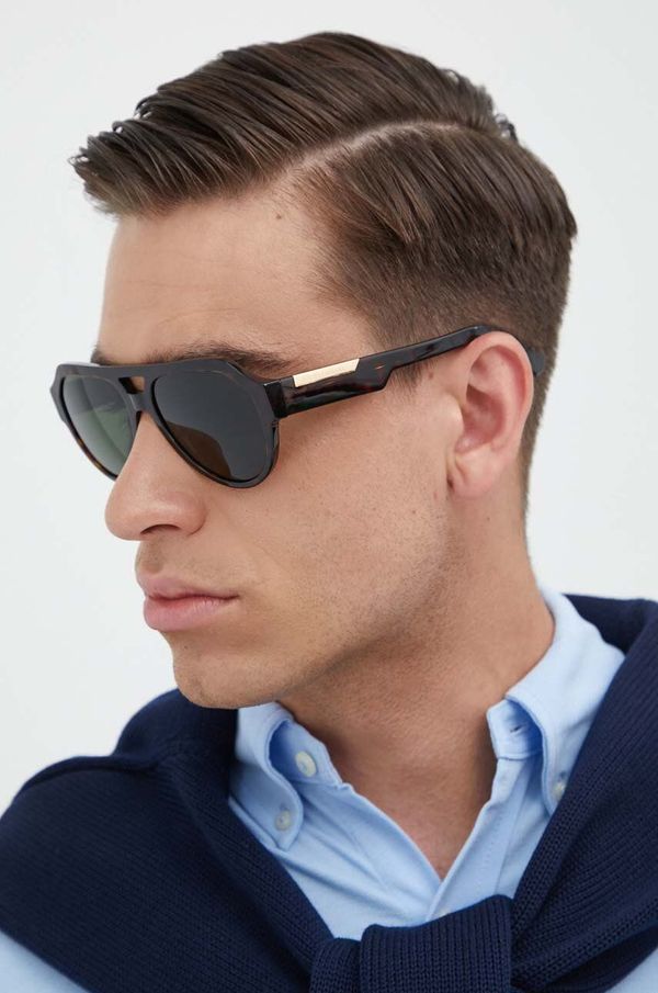 Dolce & Gabbana Sunčane naočale Dolce & Gabbana za muškarce, boja: smeđa