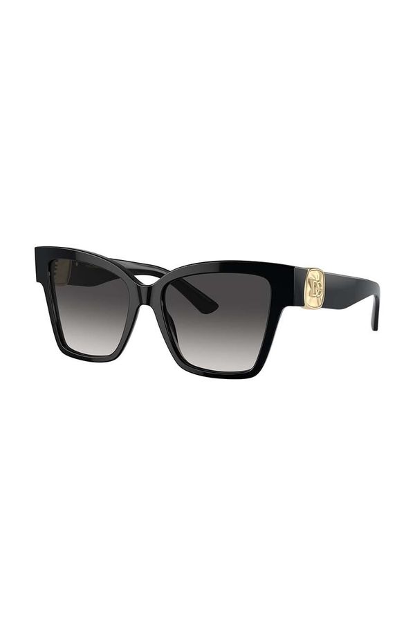 Dolce & Gabbana Sunčane naočale Dolce & Gabbana za žene, boja: crna