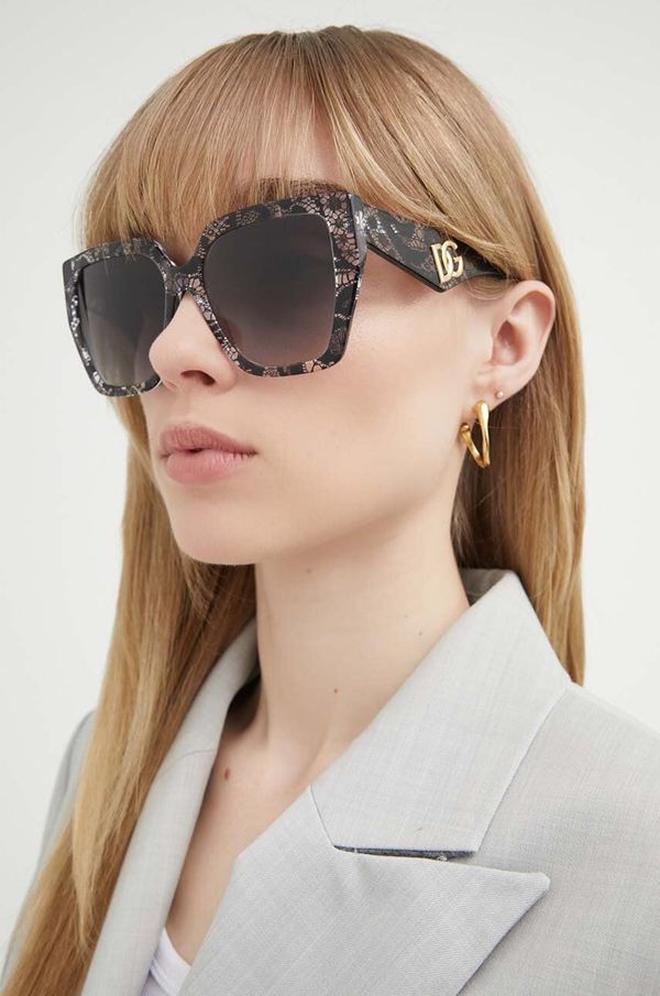 Dolce & Gabbana Sunčane naočale Dolce & Gabbana za žene, boja: crna