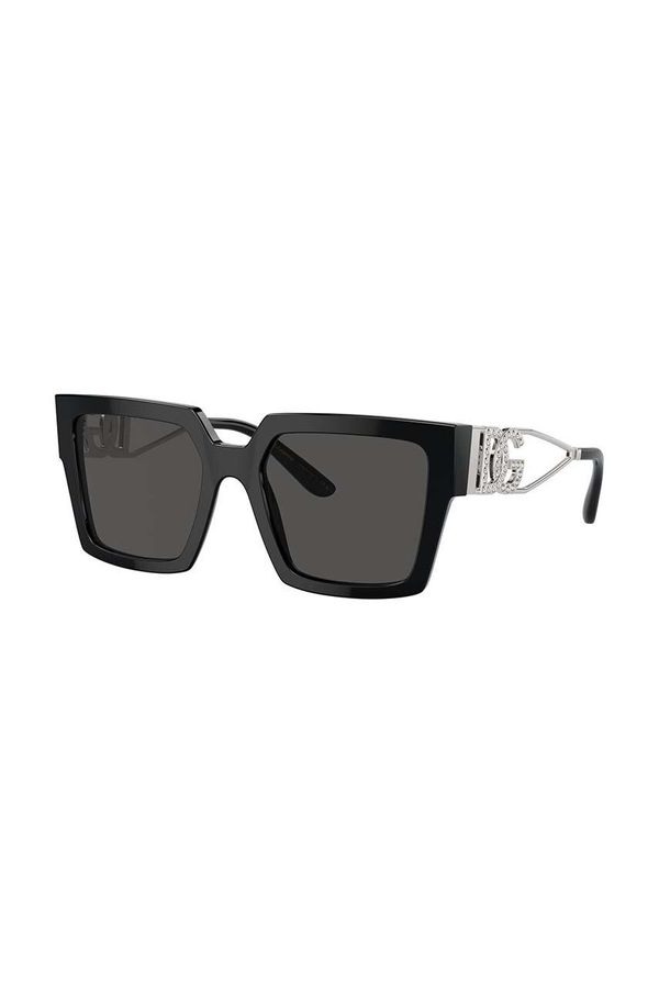 Dolce & Gabbana Sunčane naočale Dolce & Gabbana za žene, boja: smeđa, 0DG4446B