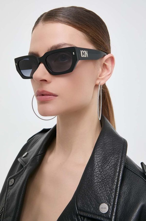 Dsquared2 Sunčane naočale DSQUARED2 za žene, boja: crna
