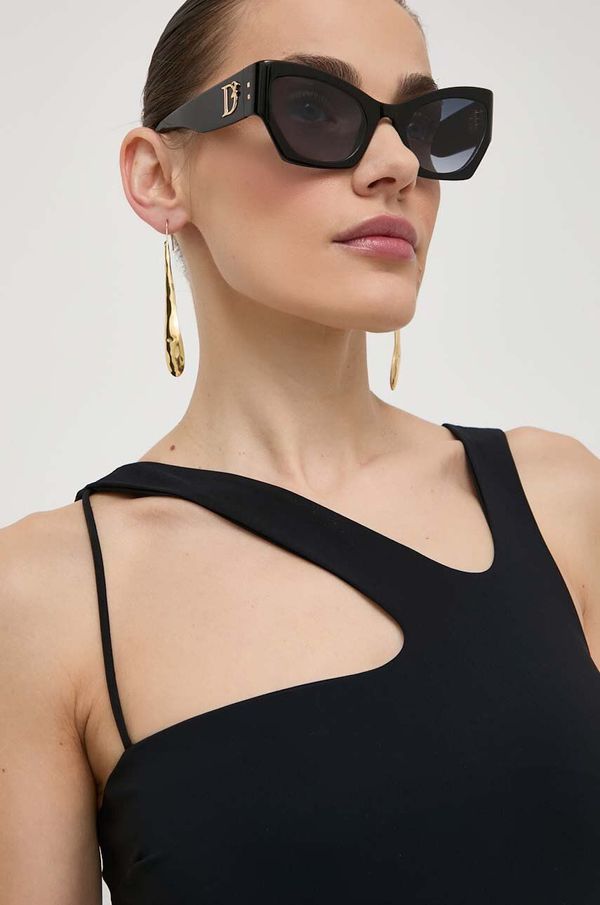 Dsquared2 Sunčane naočale DSQUARED2 za žene, boja: crna