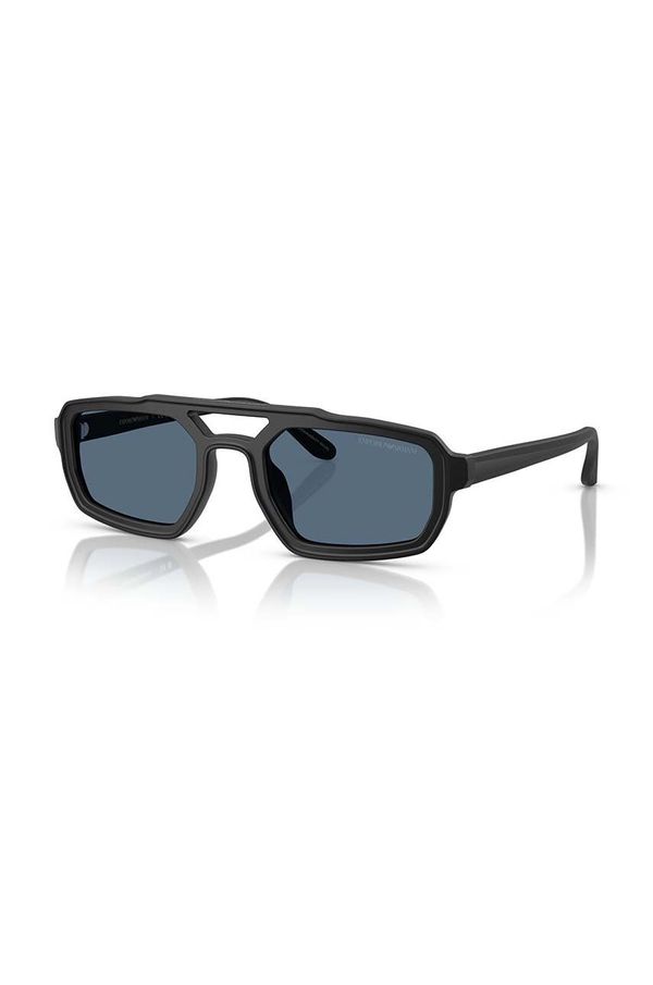 Emporio Armani Sunčane naočale Emporio Armani za muškarce, boja: crna, 0EA4240U