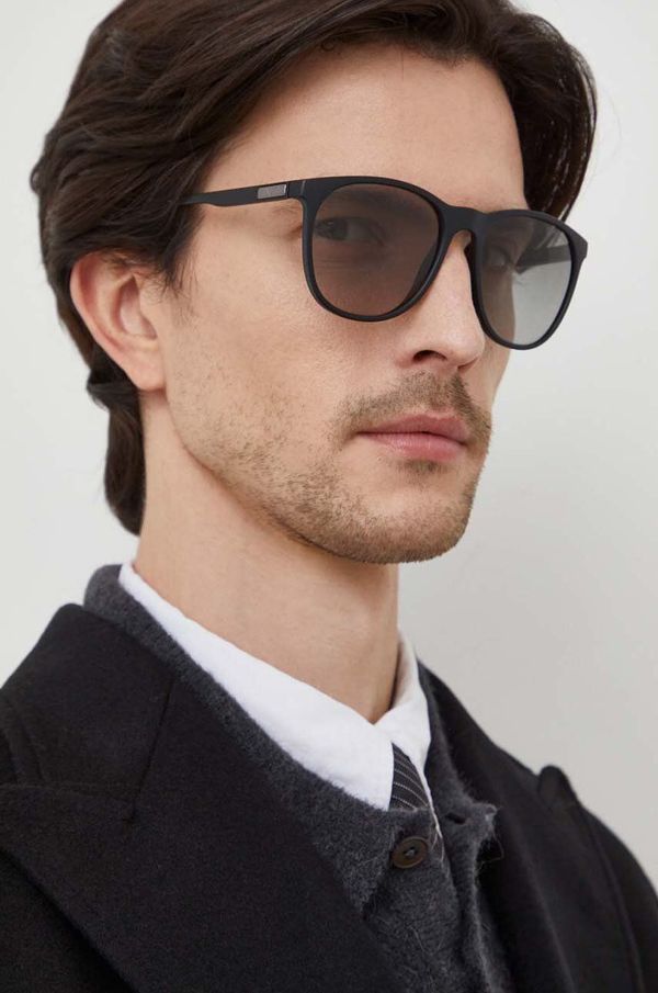 Emporio Armani Sunčane naočale Emporio Armani za muškarce, boja: crna