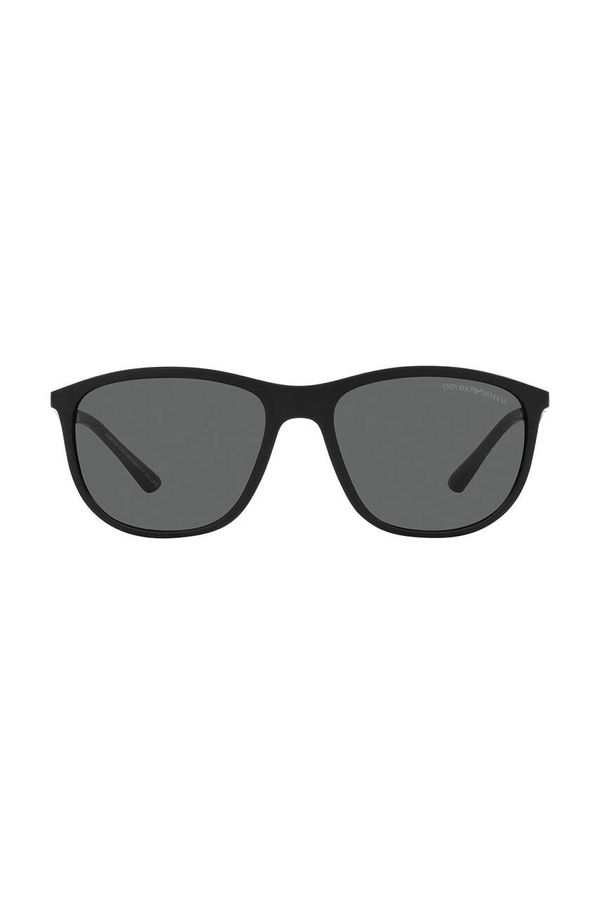 Emporio Armani Sunčane naočale Emporio Armani za muškarce, boja: crna