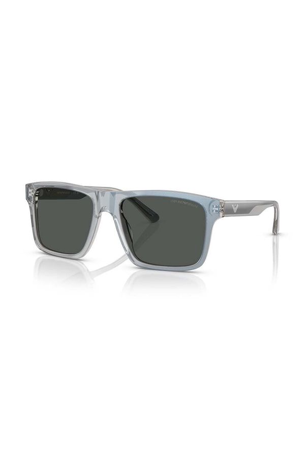 Emporio Armani Sunčane naočale Emporio Armani za muškarce, boja: siva, 0EA4232