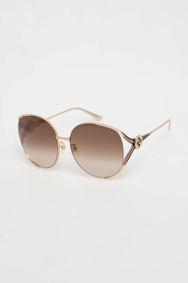 Gucci Sunčane naočale Gucci boja: žuta