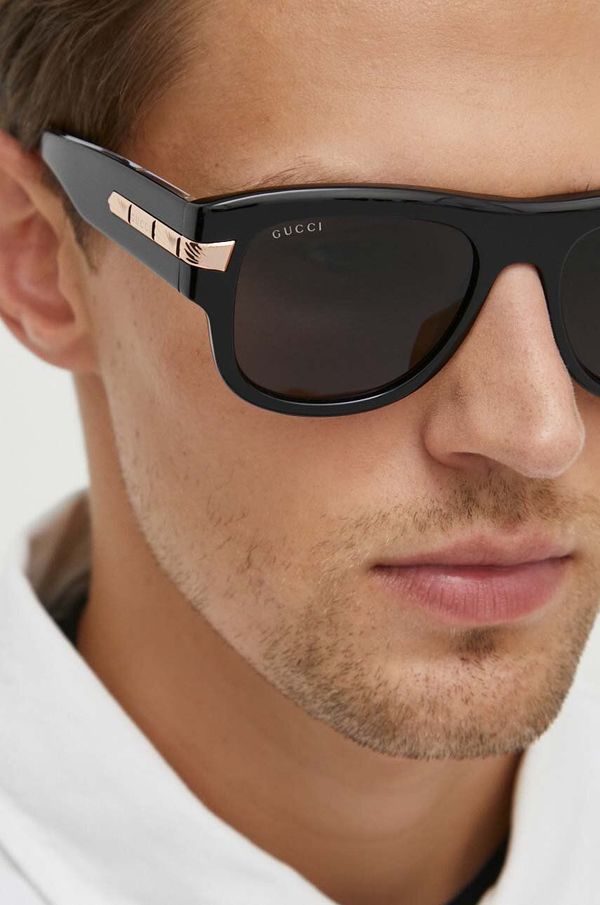 Gucci Sunčane naočale Gucci za muškarce, boja: crna, GG1517S