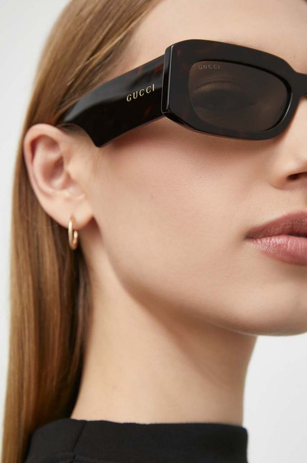 Gucci Sunčane naočale Gucci za muškarce, boja: smeđa