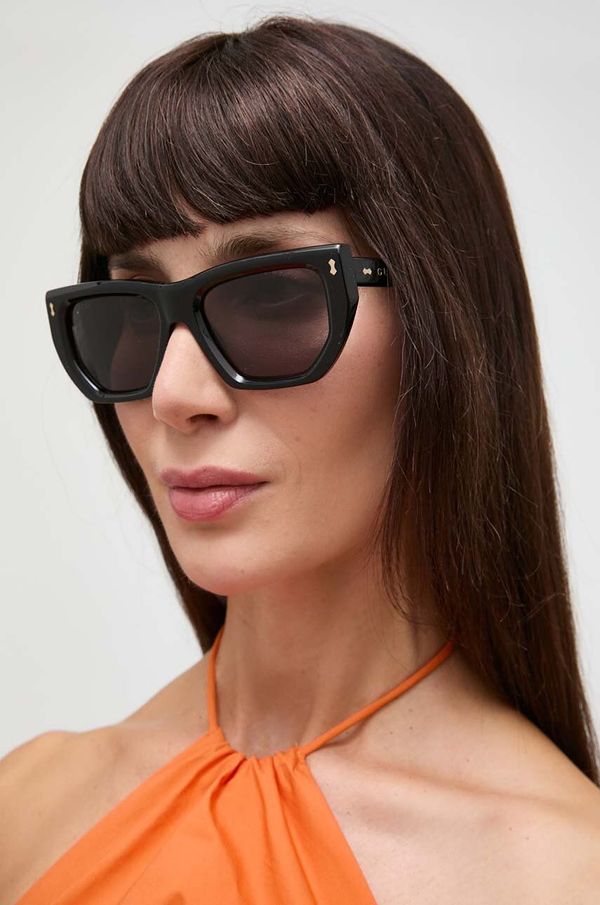 Gucci Sunčane naočale Gucci za žene, boja: crna, GG1520S