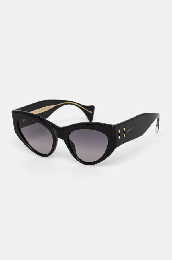 Gucci Sunčane naočale Gucci za žene, boja: crna, GG1704S