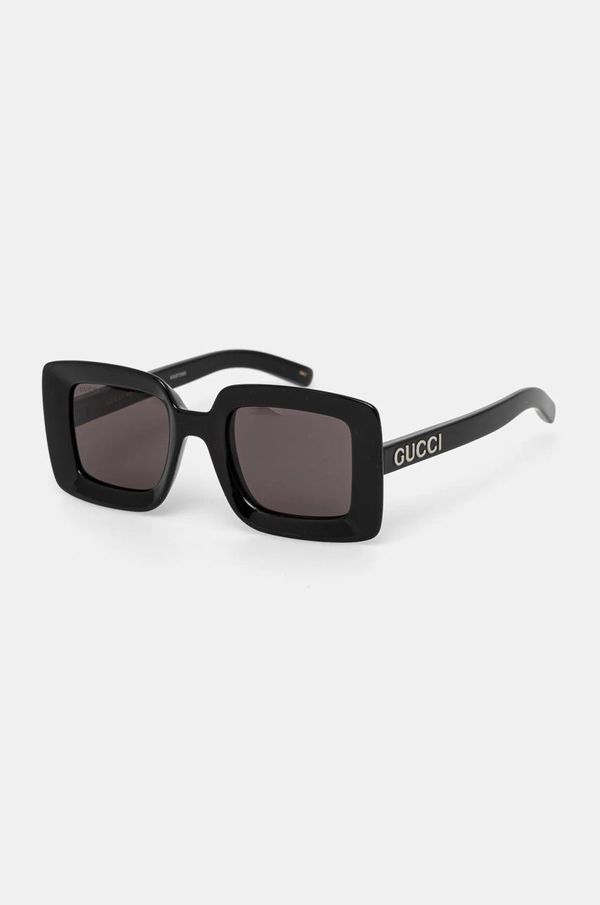 Gucci Sunčane naočale Gucci za žene, boja: crna, GG1718S