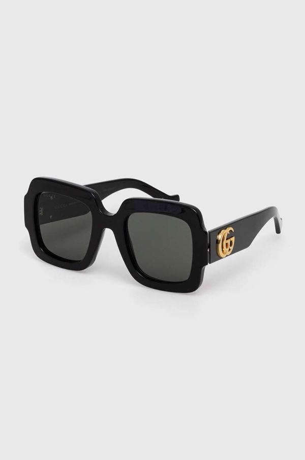 Gucci Sunčane naočale Gucci za žene, boja: crna