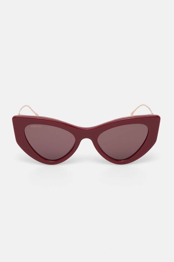 Gucci Sunčane naočale Gucci za žene, boja: crvena, GG1565S