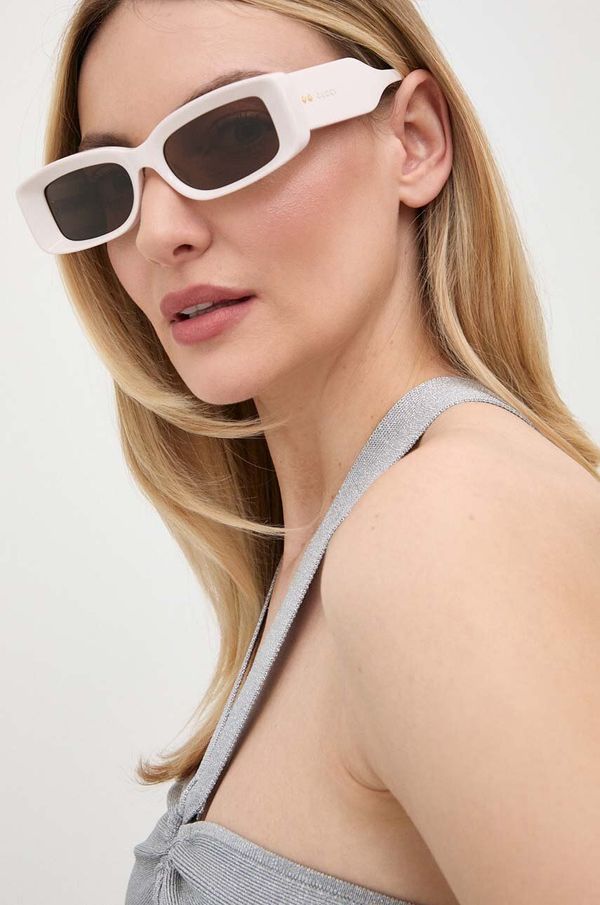 Gucci Sunčane naočale Gucci za žene, boja: ružičasta, GG1528S