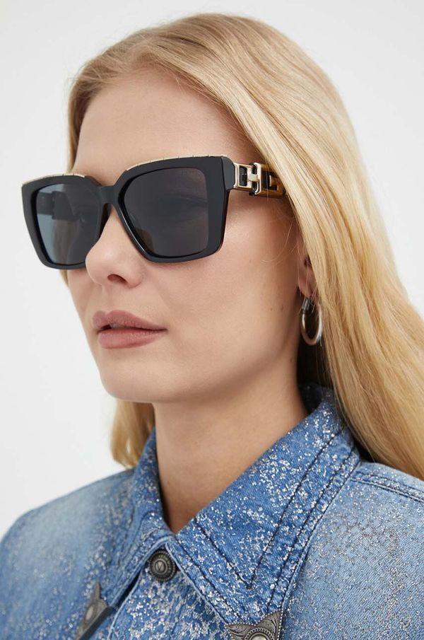 Guess Sunčane naočale Guess za žene, boja: crna, GU7915_5501A