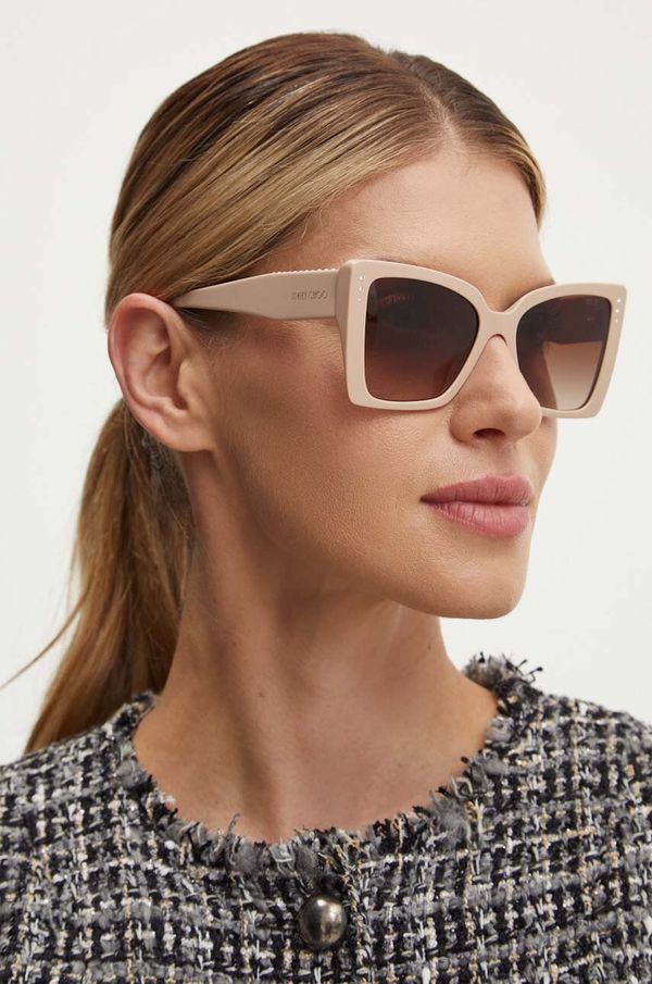 Jimmy Choo Sunčane naočale Jimmy Choo za žene, boja: bež, 0JC5001B