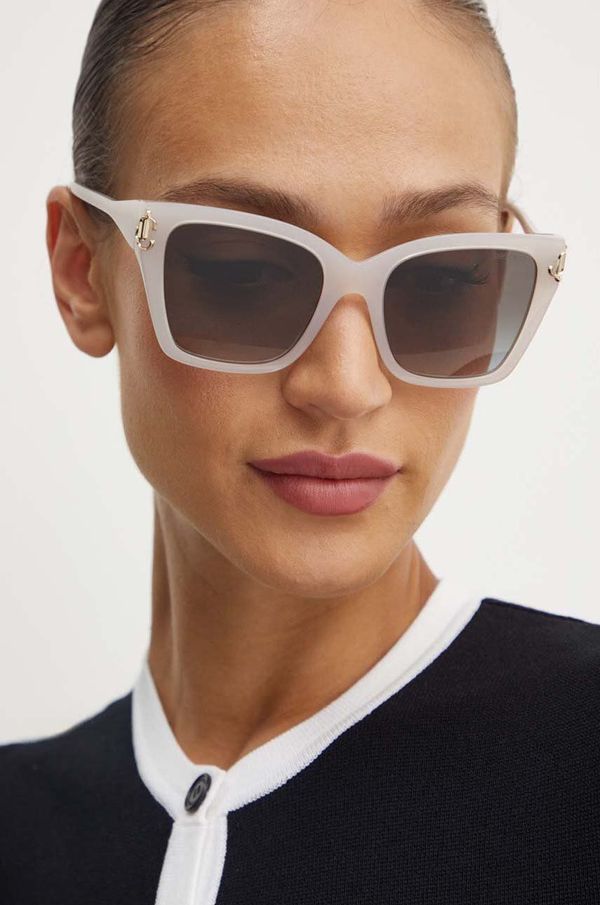Jimmy Choo Sunčane naočale Jimmy Choo za žene, boja: bež, 0JC5012