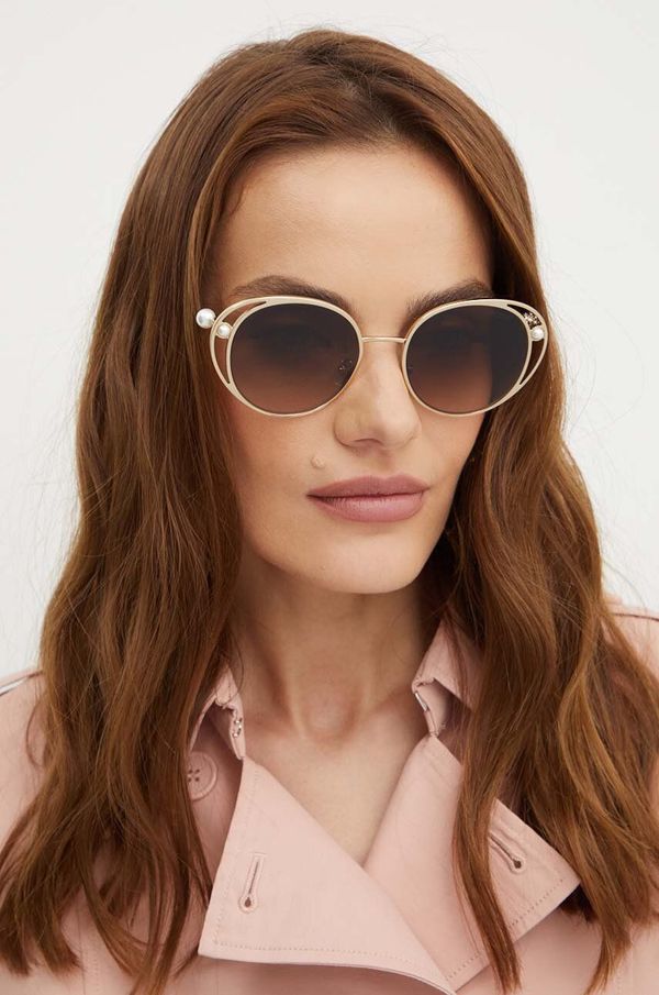 Jimmy Choo Sunčane naočale Jimmy Choo za žene, boja: crna, 0JC4003HB