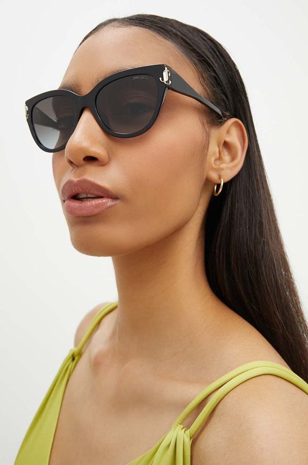 Jimmy Choo Sunčane naočale Jimmy Choo za žene, boja: crna, 0JC5018U
