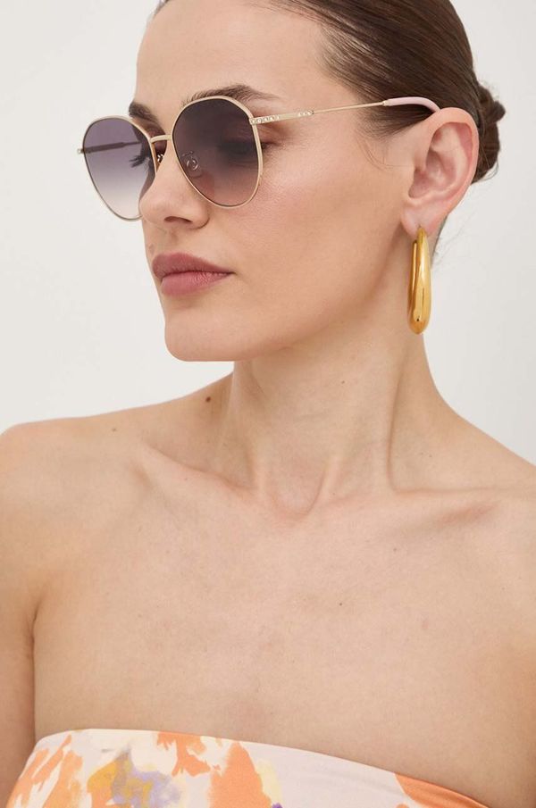 Jimmy Choo Sunčane naočale Jimmy Choo za žene, boja: ljubičasta, 0JC4007BD